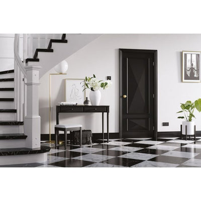 LPD Knightsbridge 2P Internal Door 1981 x 838mm Black Primed Plus