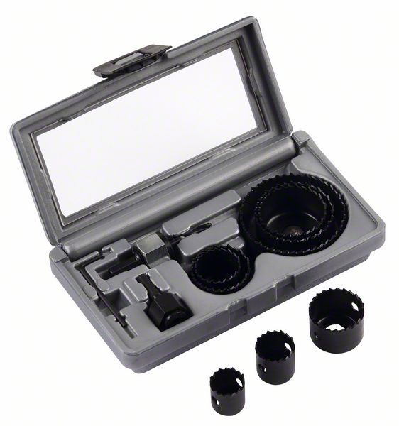 Bosch X-Line 11 Piece Holesaw Set