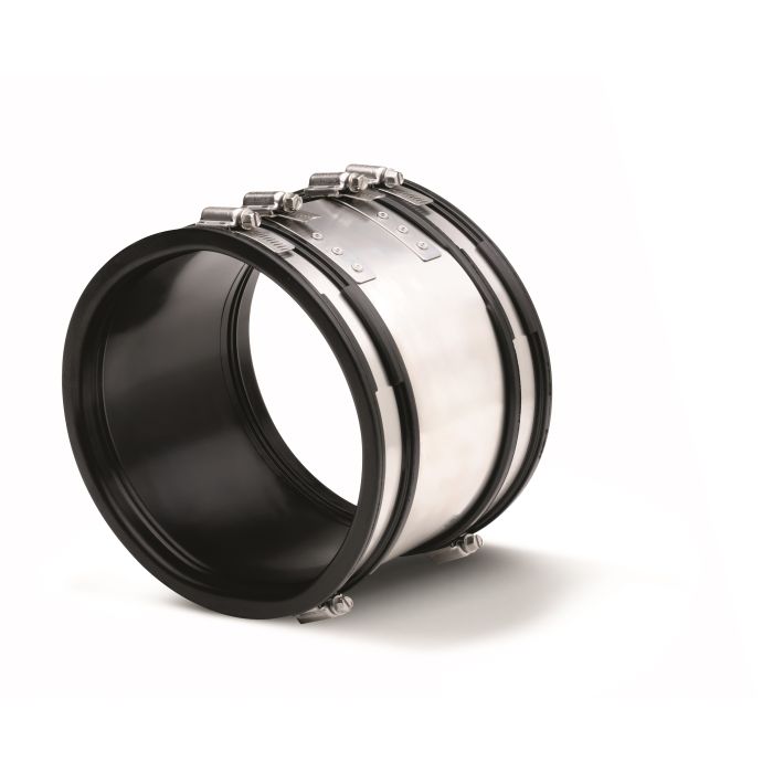 Mission MSC 180 Standard Coupling - 160mm-180mm - Black