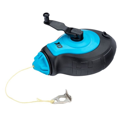 Ox Pro Aluminium Kevlar Chalk Line Reel & Refill