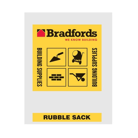 Bradfords Polythene Rubble Sacks