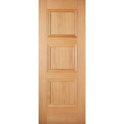 LPD Amsterdam 3P Internal Fire Door 1981 x 686mm Pre-Finished Oak