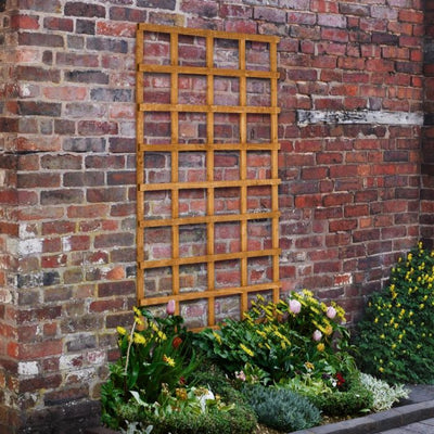 Forest Heavy Duty Trellis 183 x 91cm Treated Golden Brown (Pack of 4)