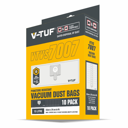 V-TUF MIDI Spare Bags (Pack of 10) - VTVS7007