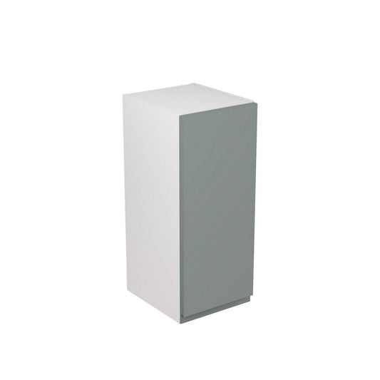 KitchenKit Flatpack J-Pull Wall Cabinet 300mm - Ultra Matt Sage Green