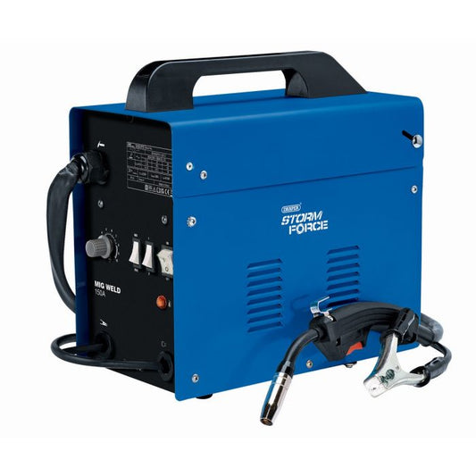 Draper Storm Force MIG Welder - 230V, 150A