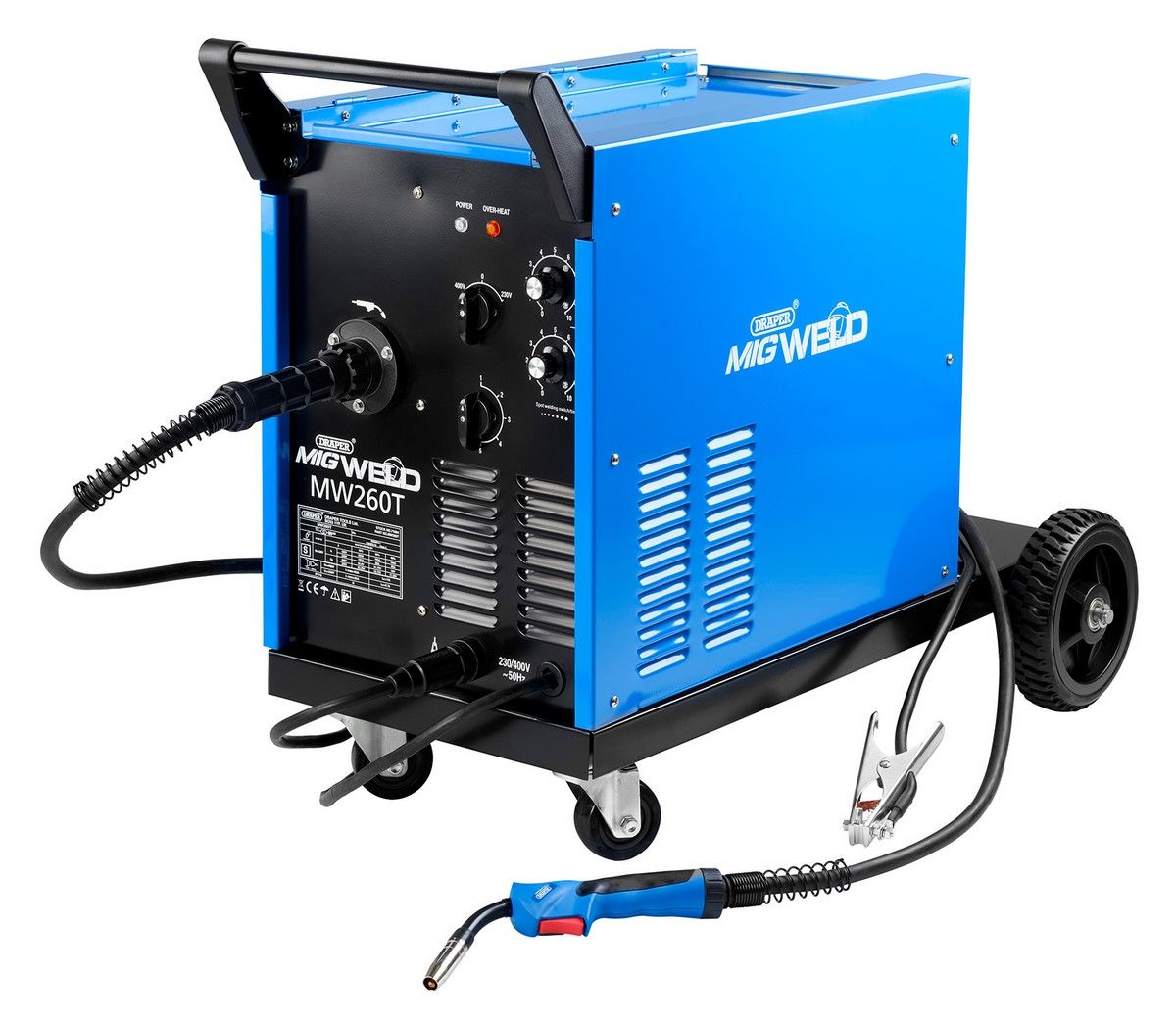 Draper MIG Welder - 230V, 250A