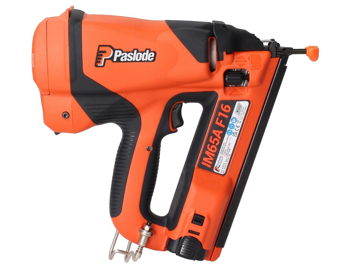 Paslode Impulse IM65A F16 Angled Finishing Nailer