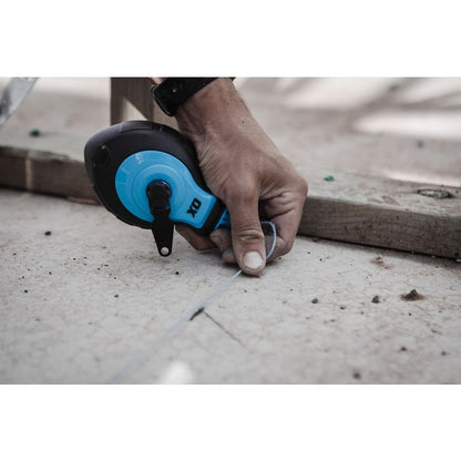 Ox Pro Aluminium Kevlar Chalk Line Reel & Refill