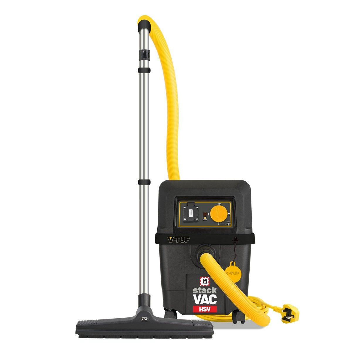 V-TUF STACKVAC M-CLASS Wet & Dry Dust Extractor (240V_30ltr)