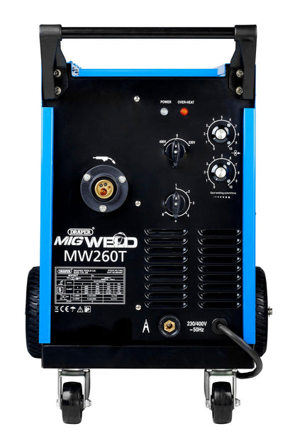Draper MIG Welder - 230V, 250A