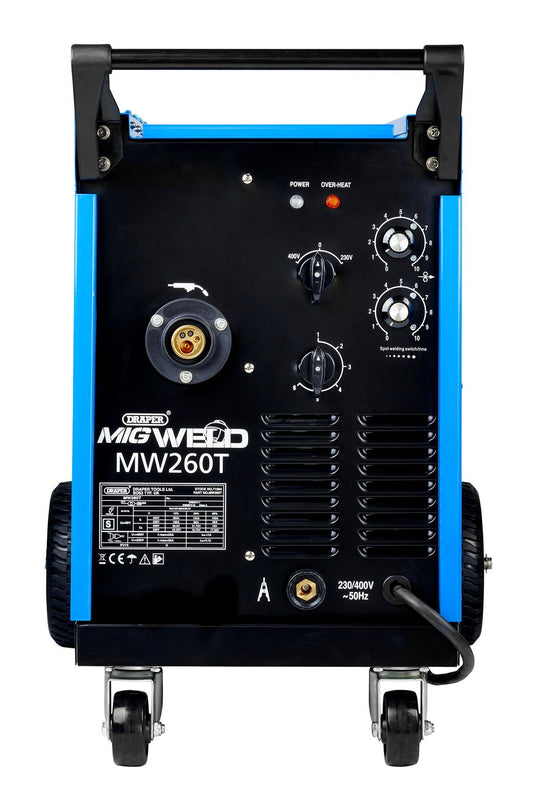 Draper MIG Welder - 230V, 250A