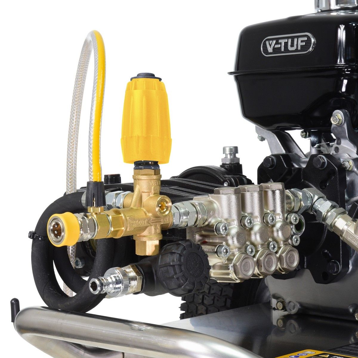V-TUF Honda Petrol Pressure Washer (9HP, 200 Bar @ 15ltrs_Min)