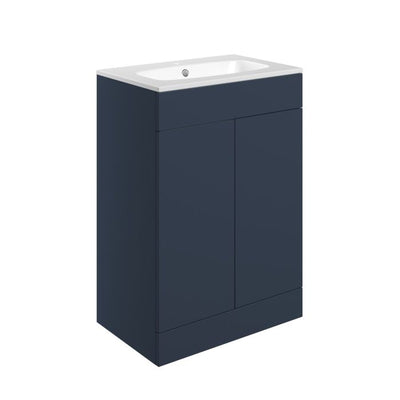 Fontmell Floor Standing 2 Door Basin Unit & Basin 615mm