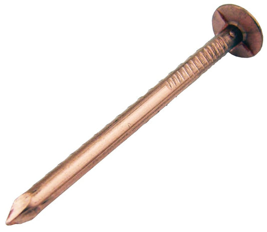 40mm Copper Clout Nails – 1kg Pack
