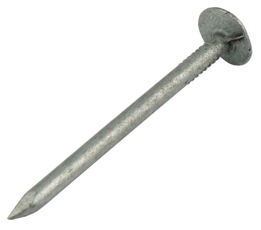 40mm Galvanised Clout Nails – 500g Bag
