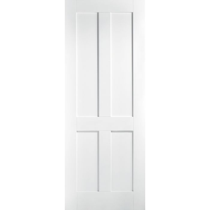 LPD London 4P Internal Door 1981 x 610mm Primed White