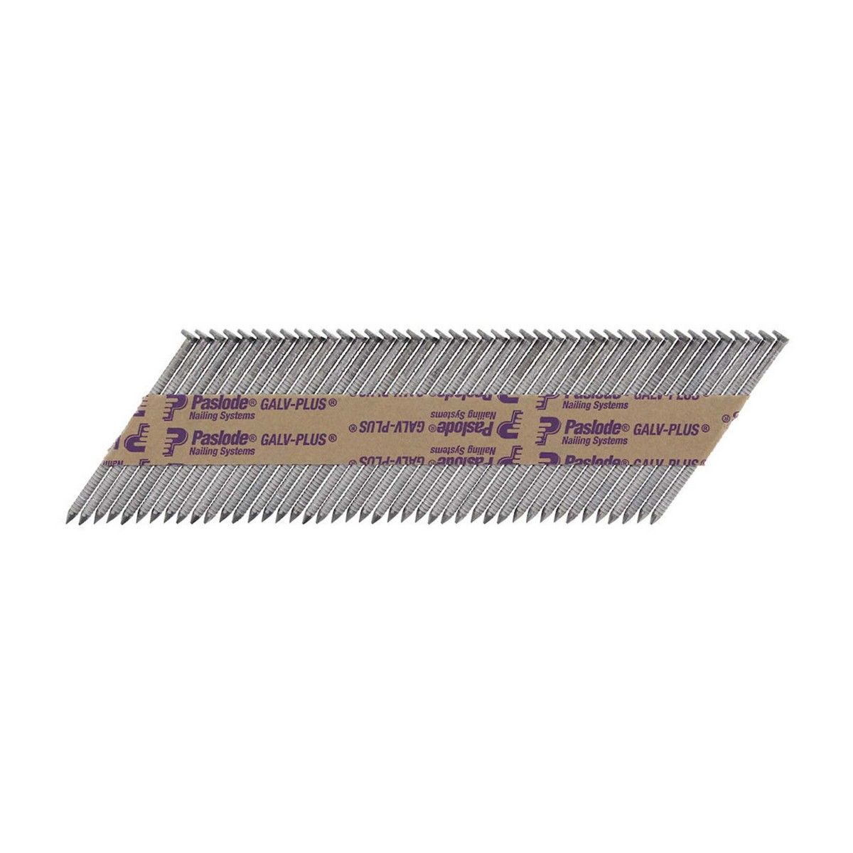 Paslode Impulse Nail & Fuel Pack 350/350+ 3.1 x 63mm Ring Galv+ (2200 Pack)
