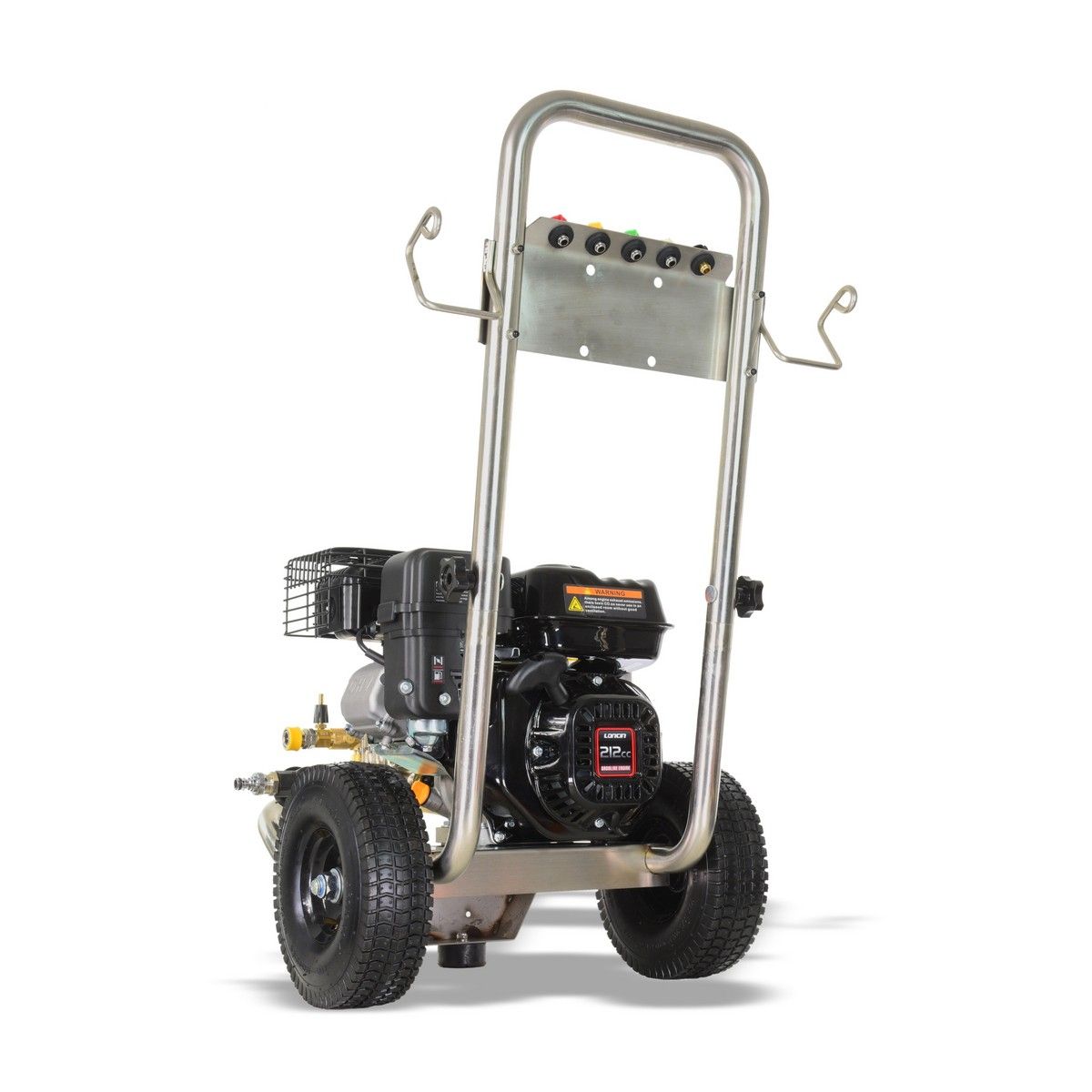 V-TUF TORRENT 1 Industrial Petrol Pressure Washer (7HP, 2490psi, 13ltrs_Min)