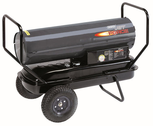 Draper Diesel Heater - 36KW, 125KBTU