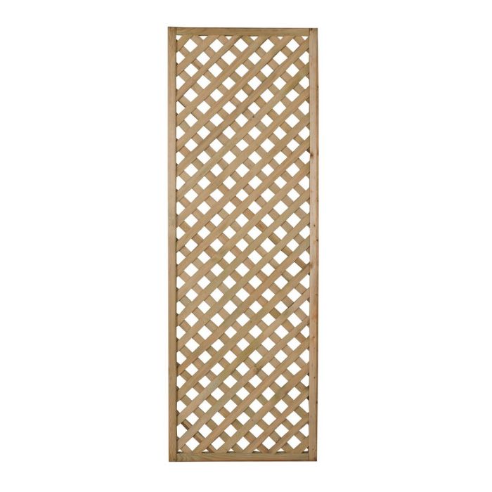 Forest Rosemore Lattice 180 x 60cm Treated Timber (Pack of 4)