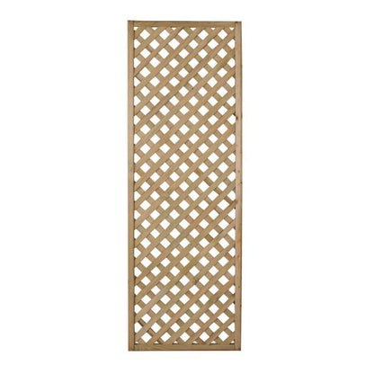 Forest Rosemore Lattice 180 x 60cm Treated Timber (Pack of 4)