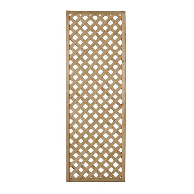 Forest Rosemore Lattice 180 x 60cm Treated Timber (Pack of 4)