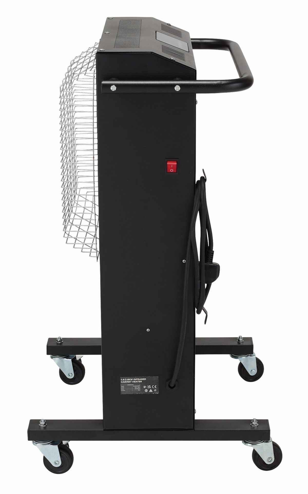 Draper Infrared Rubyqtz Cabinet Heater - 2.8KW