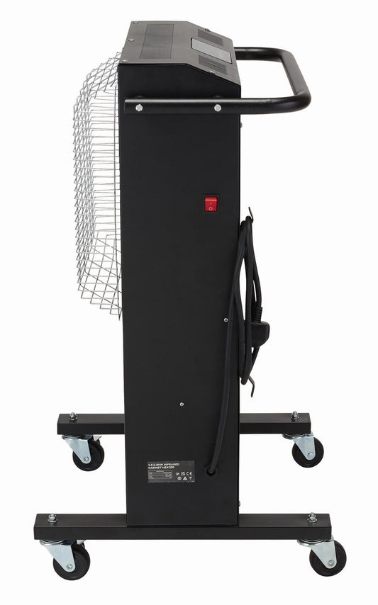 Draper Infrared Rubyqtz Cabinet Heater - 2.8KW