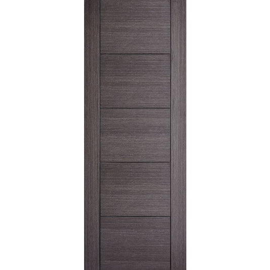 Vancouver Solid Core Internal Door - Prefinished - 1981 x 838mm Ash Grey ASHVAN33