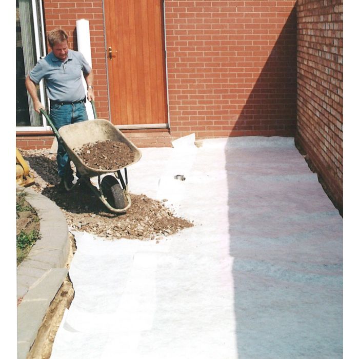 Stratacheck Drainage Membrane 2 x 25mtr - White