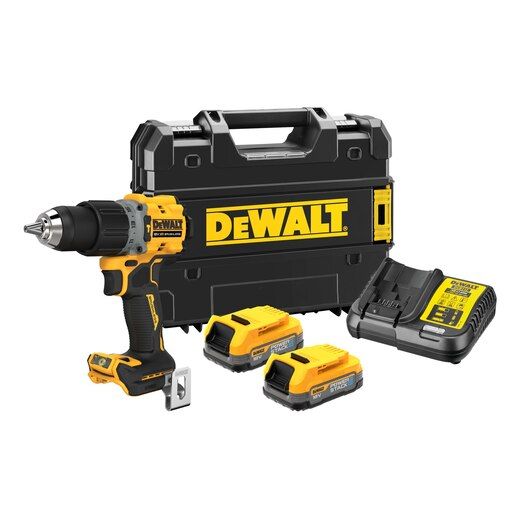 DeWalt DCD805E2T-GB 18V XR G3 Hammer Drill Driver Kit