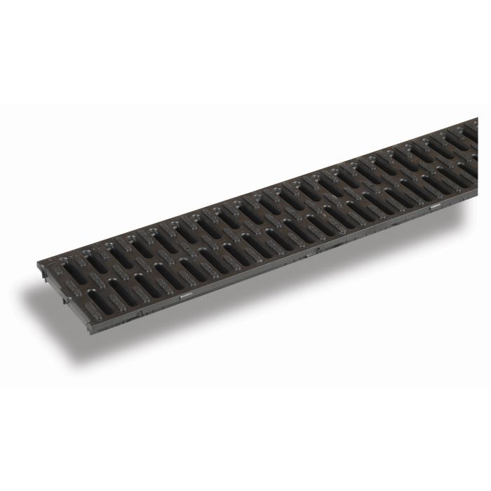 ACO 'Complete The Look' Grating 1mtr - Black Plastic