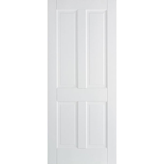 Canterbury Solid Core Internal Fire Door - Primed - 4P 1981 x 762mm White WFCAN4P30FC