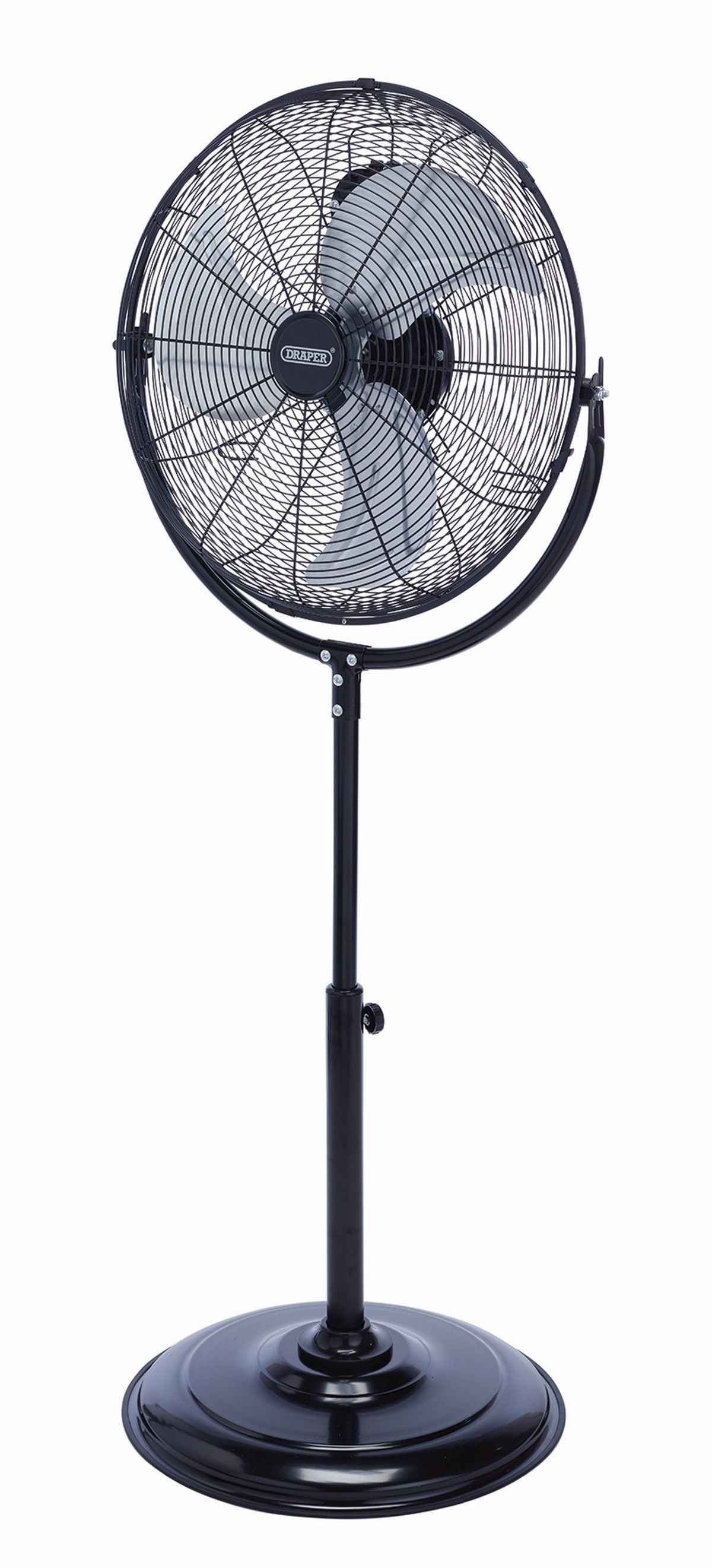 Draper High Velocity Pedestal Fan 18", 450mm