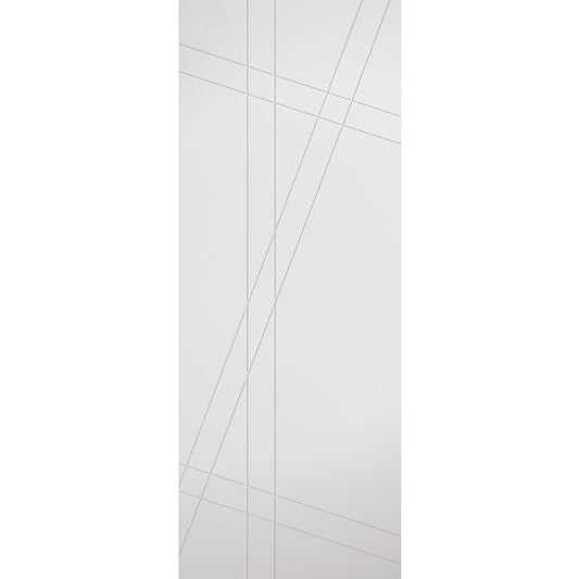 LPD Hastings Internal Door 1981 x 762mm White Primed Plus