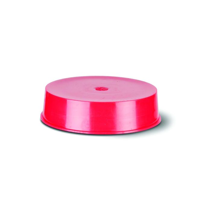 Polypipe Temporary Pipe Cap - Red - PC04