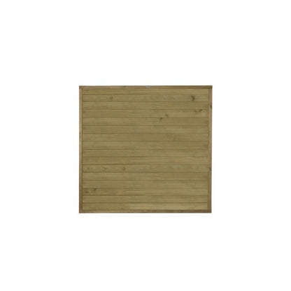 Forest Horizontal T&G Fence Panel 6ft x 6ft (1.83m x 1.83m) Treated Timber (Pack of 5)