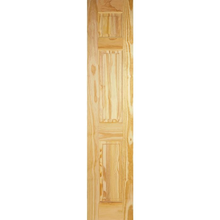 LPD 3P Internal Half Door 1981 x 381mm Unfinished Pine