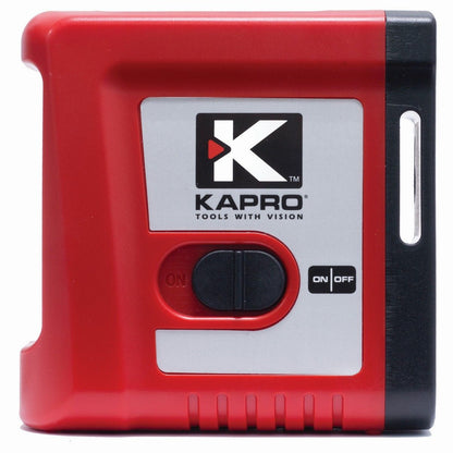 Kapro Pro Laser Compact Self Leveling Red X Beam