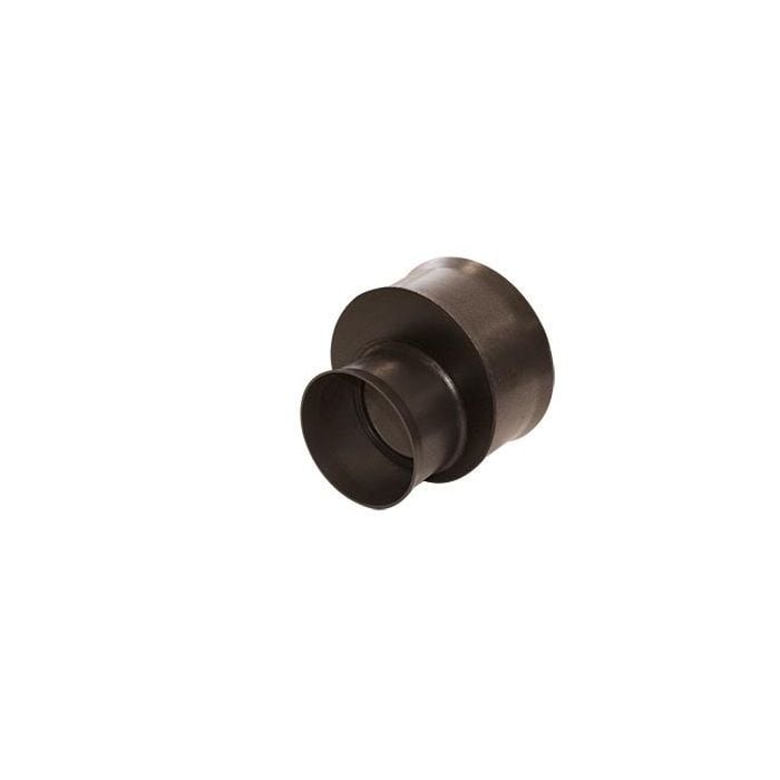 Polypipe Ridgidrain Reducer - 225mm to 150mm - Black