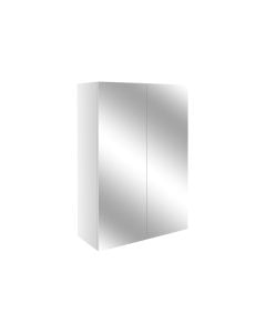 Avon Mirrored Unit 500mm - Light Grey Gloss