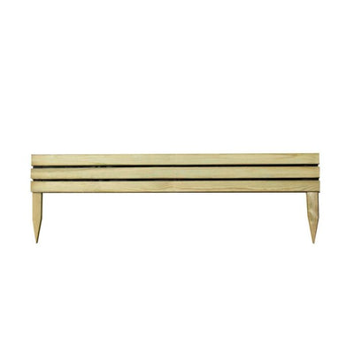 Forest Slatted Edging 1.2m - Pack of 5