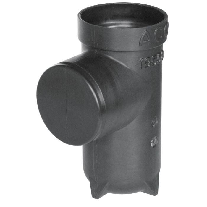 ACO Hexdrain Black Plastic Sump Unit