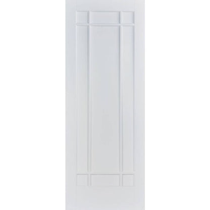 LPD Manhattan Internal Door 1981 x 762mm Primed White