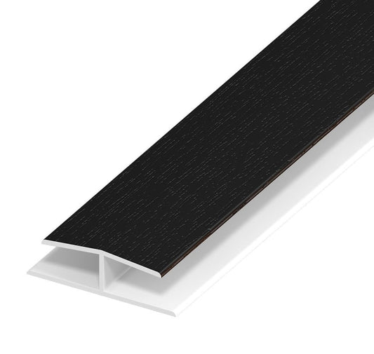 40mm Panel Joint Black Ash 5m – Sleek & Durable Interior Finish