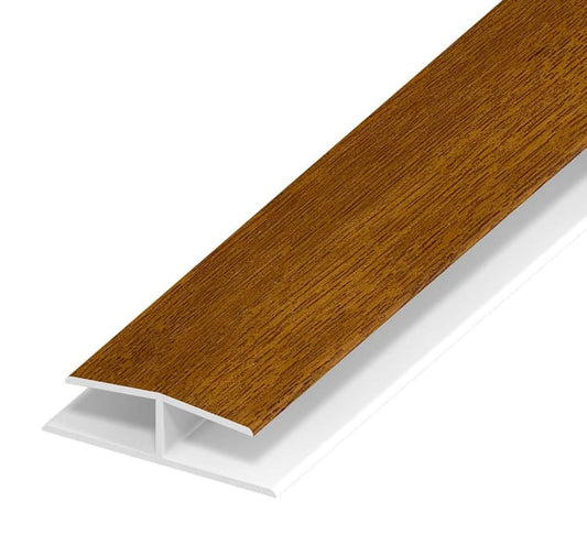 40mm Panel Joint Golden Oak 5m – Stylish & Durable Interior Finish