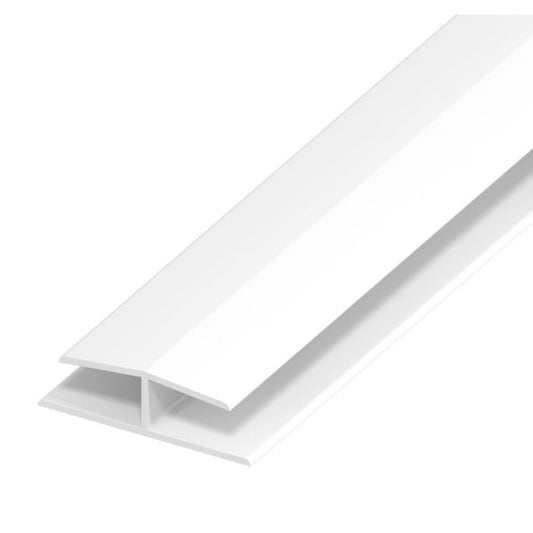 40mm Panel Joint White 5m – Durable & Clean Exterior Finish