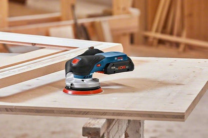 Bosch GEX 18V-125 Orbital Sander in L-BOXX (Body Only)