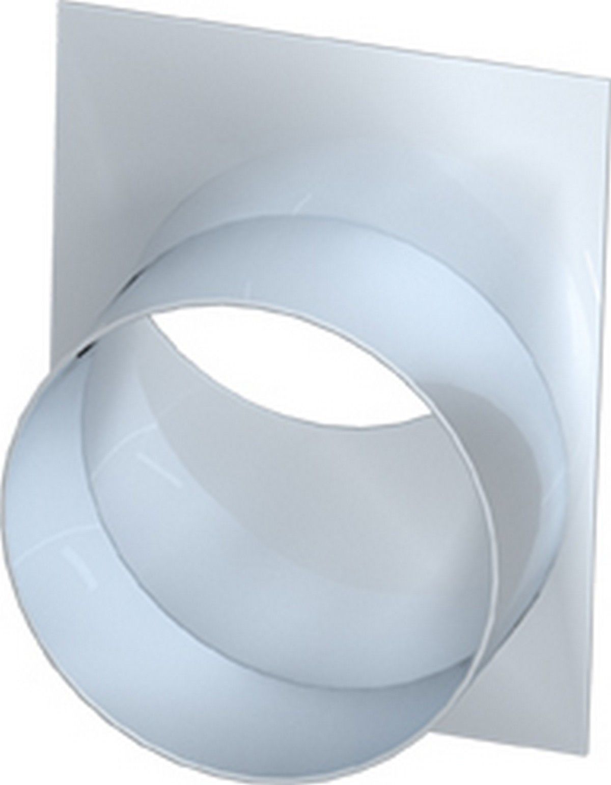 NW100 Self End Cap/Outlet DN100 Galv